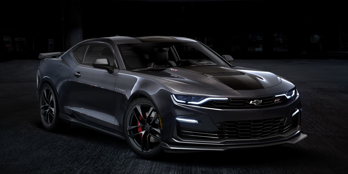 2024 Chevy Camaro Bows Out with Blacked-Out Collector’s Edition