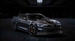 You Can Have the Last Gas-Powered Chevrolet Camaro, So Long as It's Black