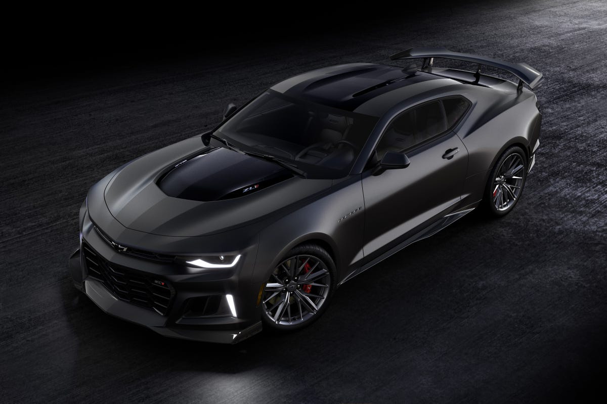 [Auto] 2024 Chevrolet Camaro ZL1 Review, Pricing, and Specs Auto