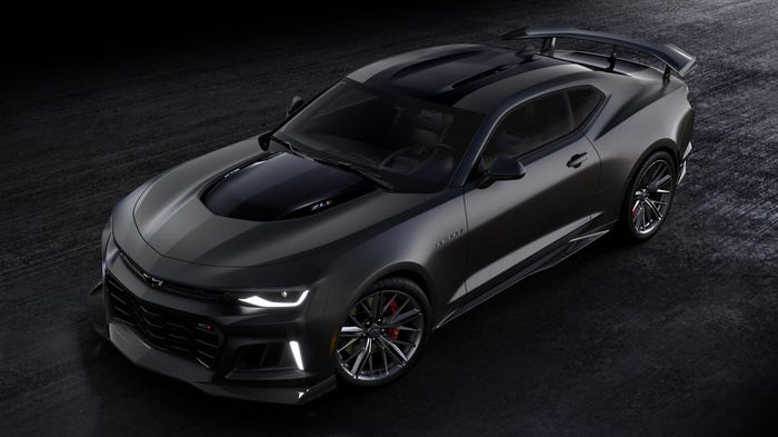 2024 Chevrolet Camaro ZL1