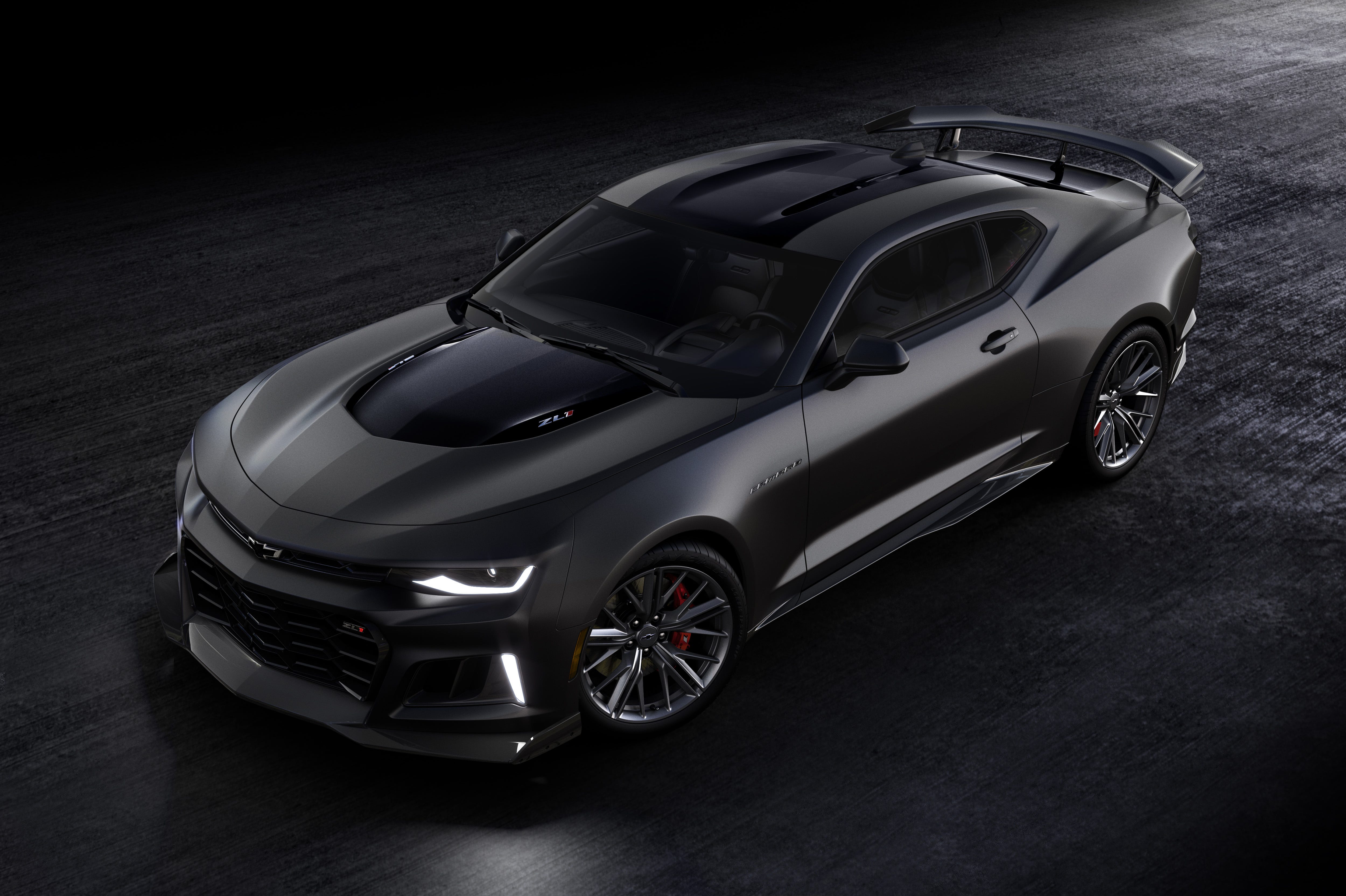 2025 Camaro Javier Blake