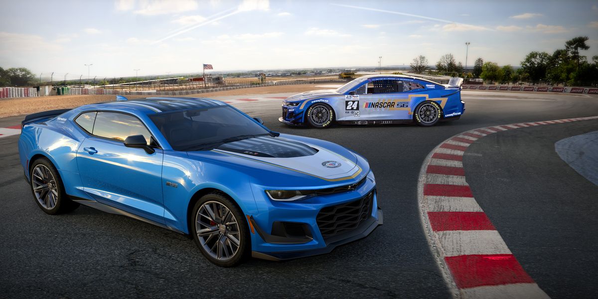 2024 Chevy Camaro ZL1 Storage 56 Version Is for Le Mans Lovers