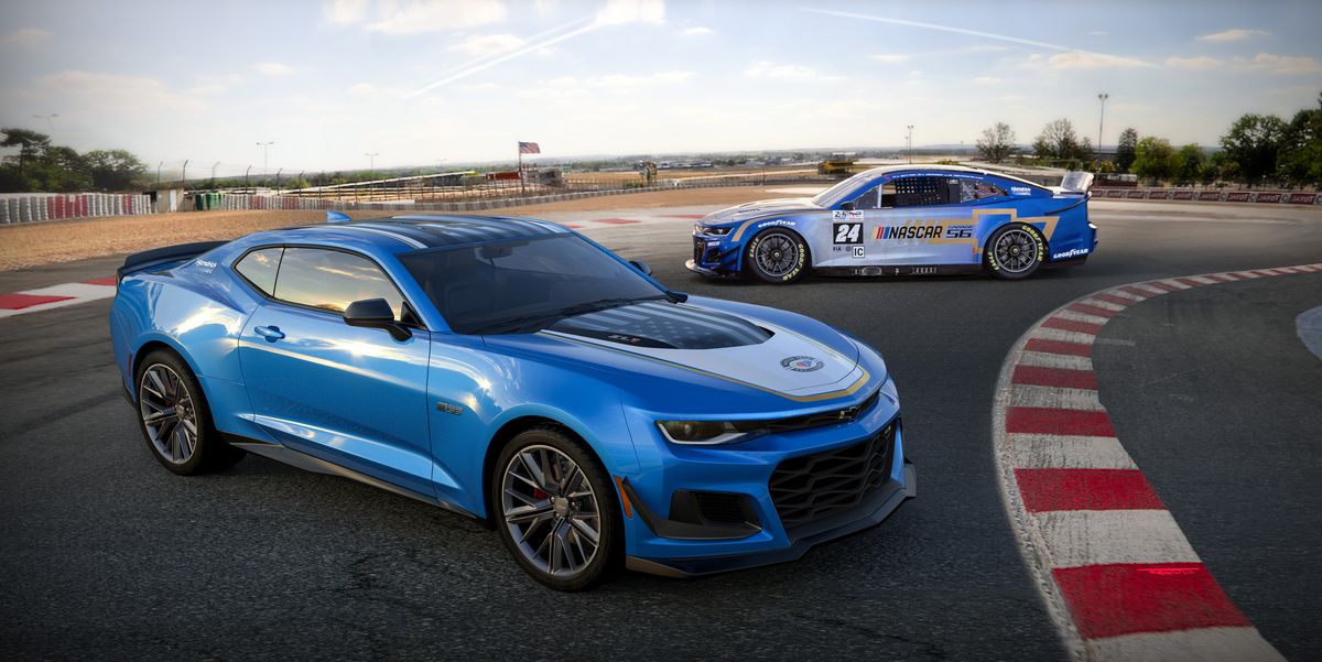 2024 Chevy Camaro ZL1 Garage 56 Edition Is for Le Mans Lovers