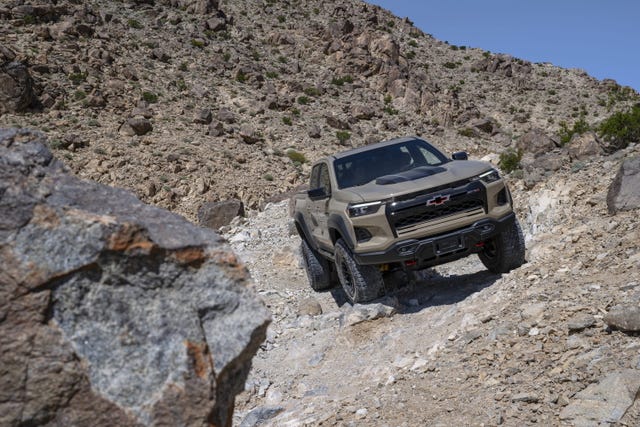 2024 Chevy Colorado Test Drive - Road & Track