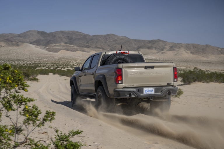 2024 Chevy Colorado Test Drive Road & Track