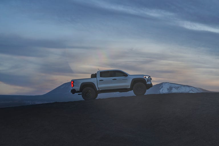 2024 Chevy Colorado Test Drive Road & Track