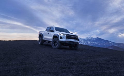 View Photos of the 2024 Chevy Colorado ZR2 Bison