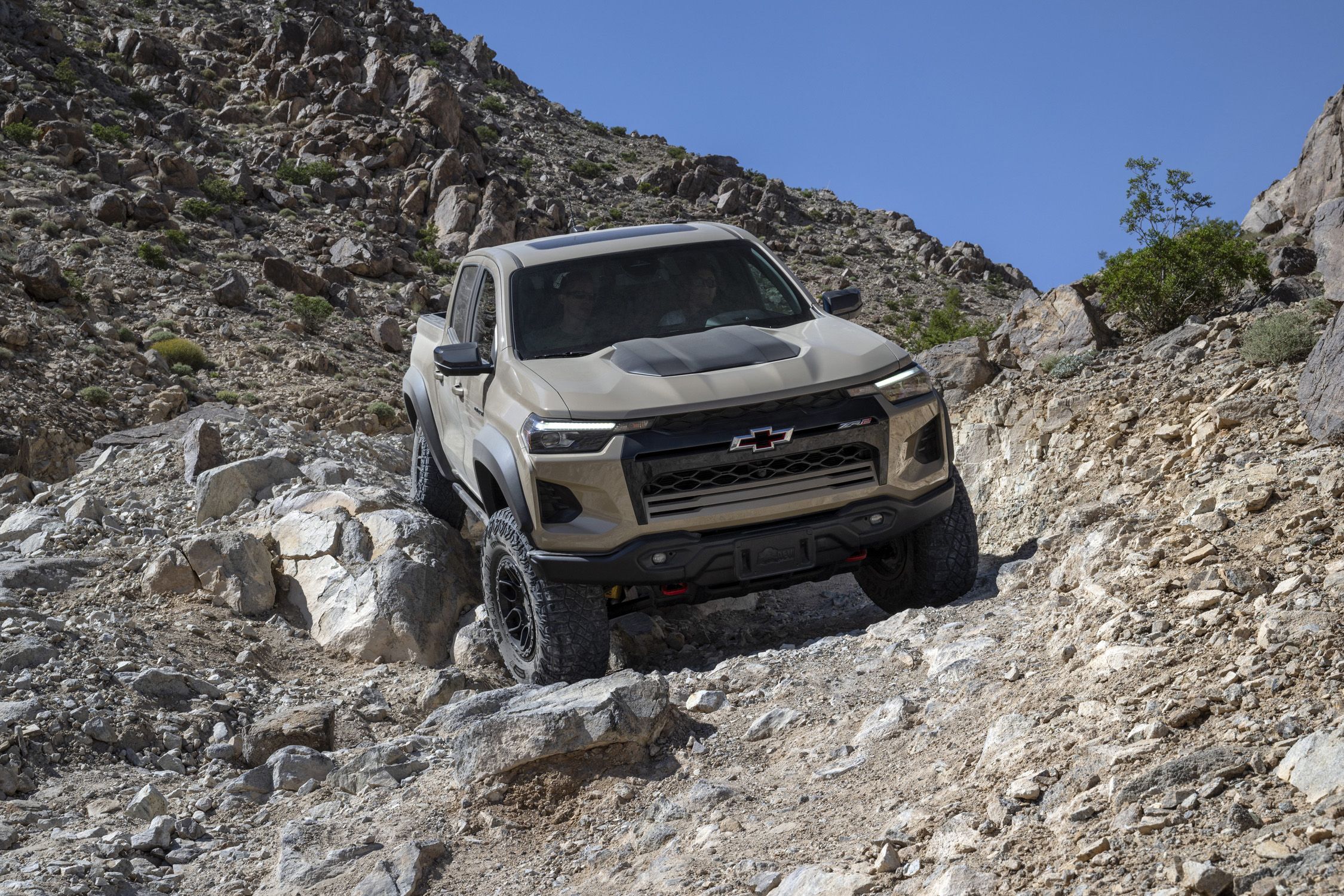 View Photos Of The 2024 Chevrolet Colorado ZR2 Bison