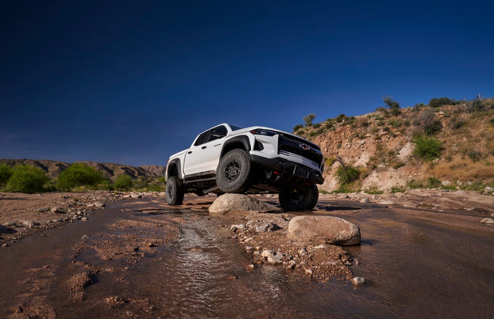 2024 Chevy Colorado ZR2 Bison Goes Bigger Than OffRoad Rivals