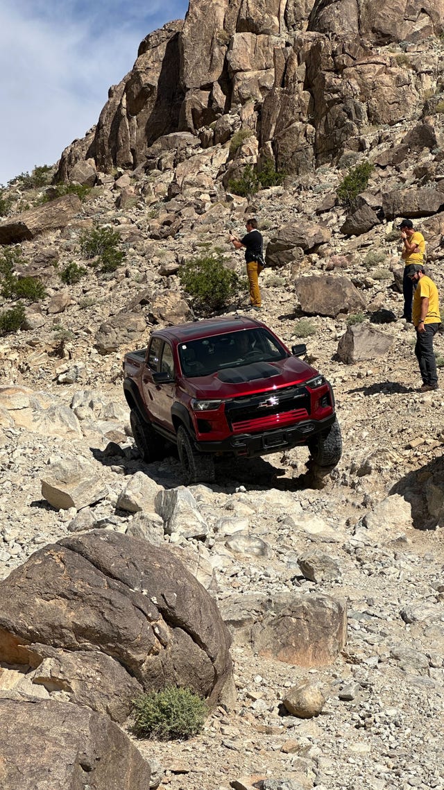 2024 Chevy Colorado ZR2 Bison Goes Bigger