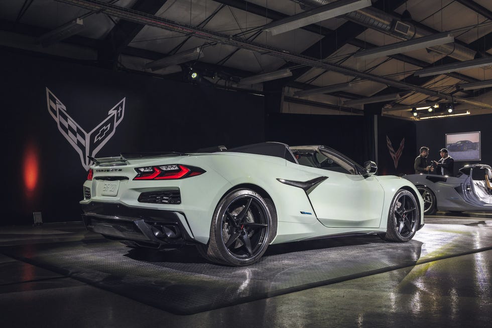 2024 Chevy Corvette E-Ray Charger Install