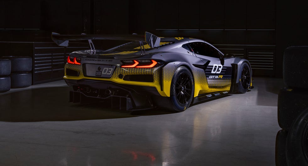 2024 Z06 GT3.R Is the New Face of Corvette Racing