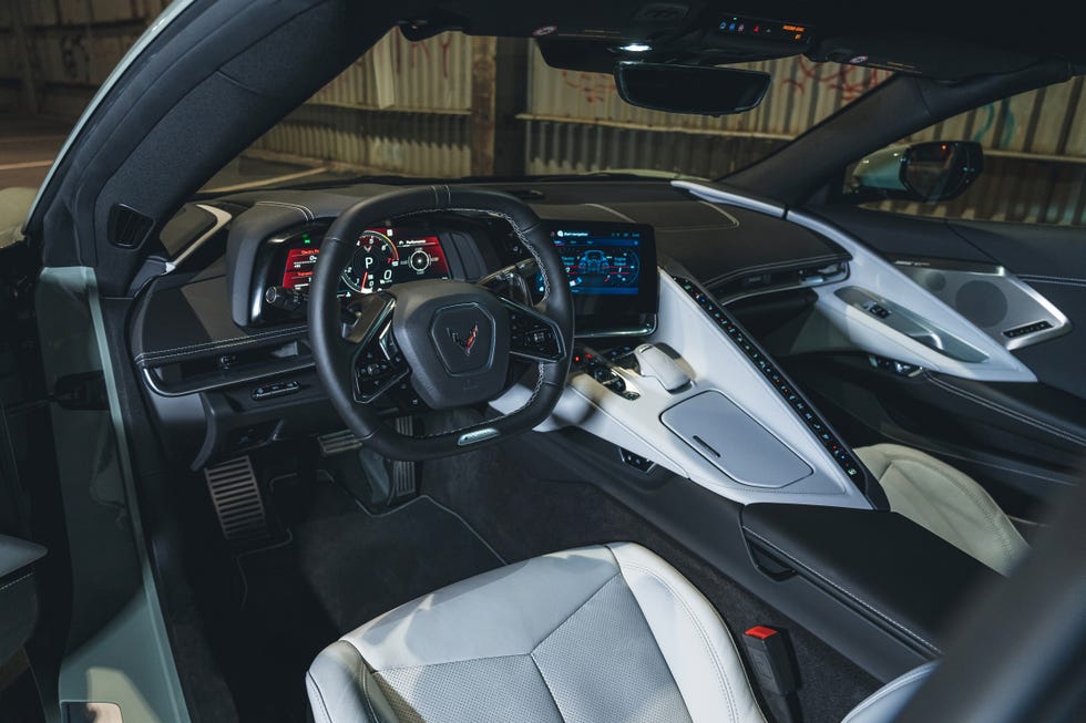 2024 chevrolet corvette e ray interior