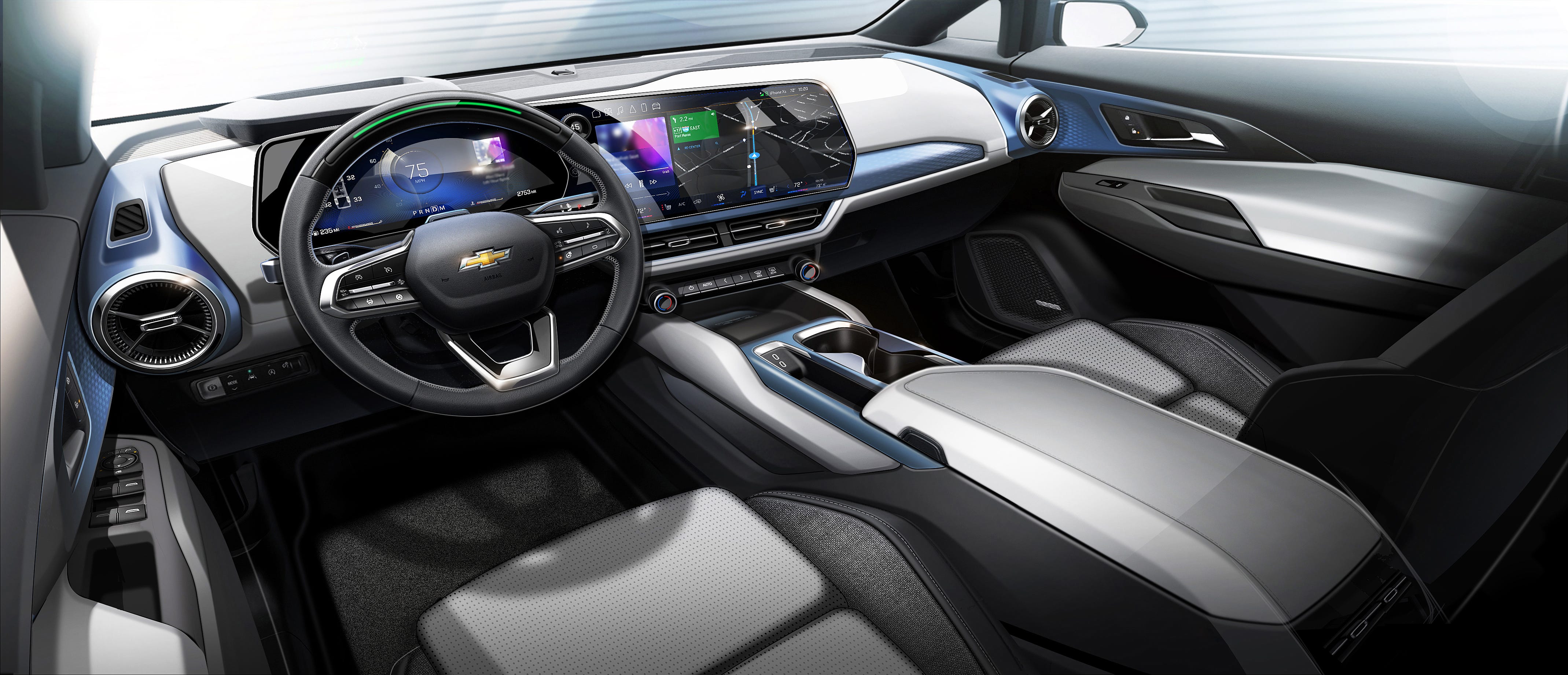 2024 Chevy Equinox EV Revealed, Will Start at around $30,000