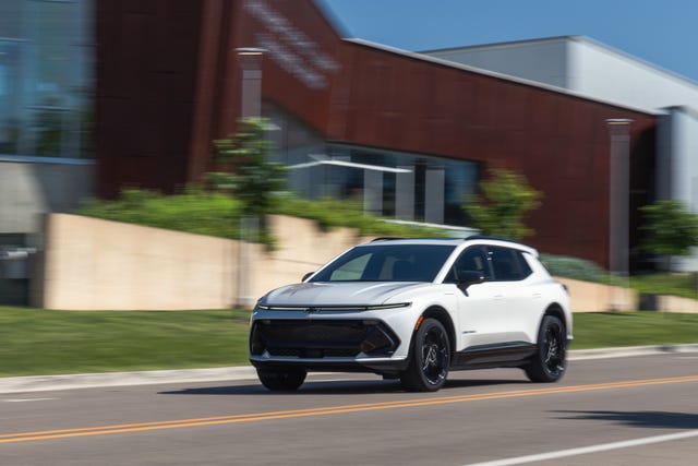 2024 Chevrolet Equinox EV