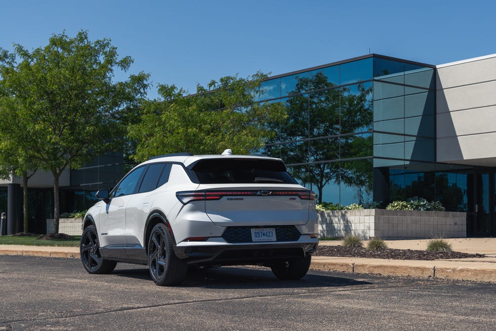 2024 Chevrolet Equinox EV Review, Pricing, and Specs