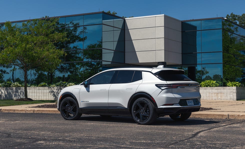 2024 chevrolet equinox ev 3rs