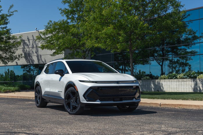 2024 Chevrolet Equinox EV