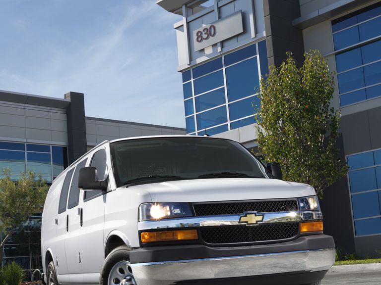 2024 Chevrolet Express Review, Pricing, and Specs