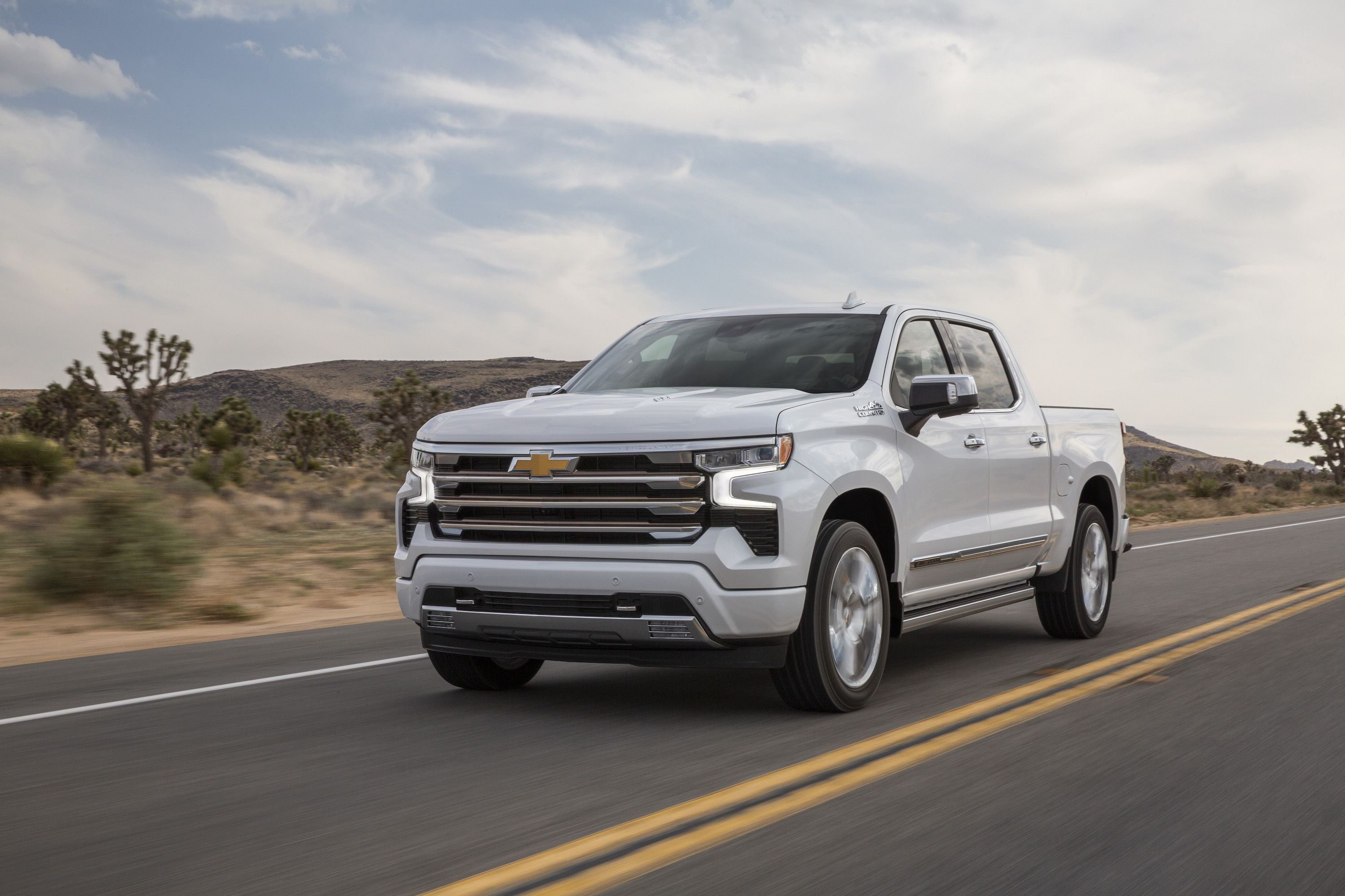 2024 Chevrolet Silverado 1500 TrendRadars