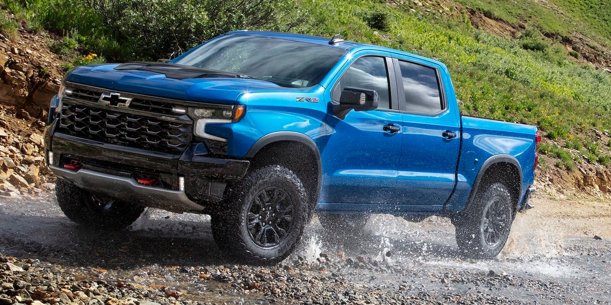 2024 Chevrolet Silverado ZR2 Review, Pricing, and Specs