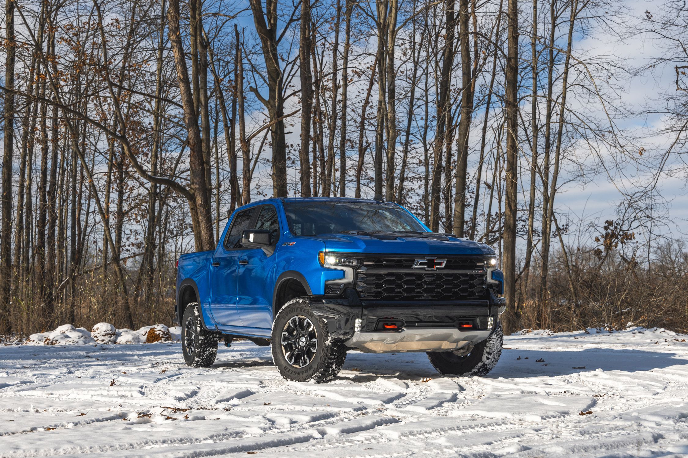 2024 Chevrolet Silverado ZR2 Review, Pricing, and Specs