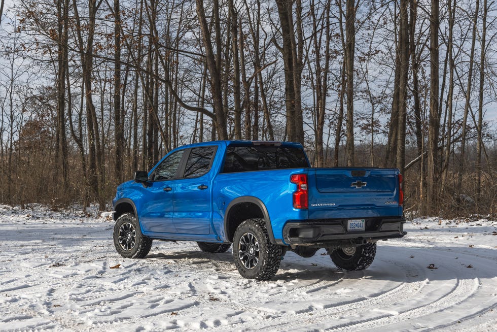 2024 Chevrolet Silverado ZR2 Review, Pricing, and Specs