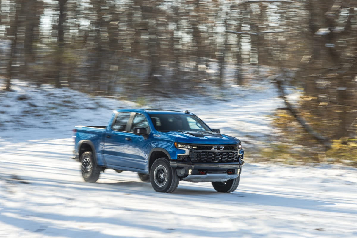 2025 Chevrolet Silverado ZR2 Review, Pricing, and Specs