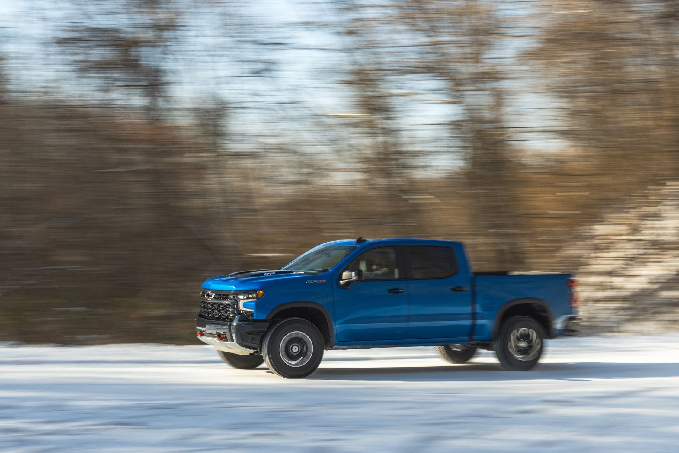 image of "2026 Chevrolet Silverado ZR2"