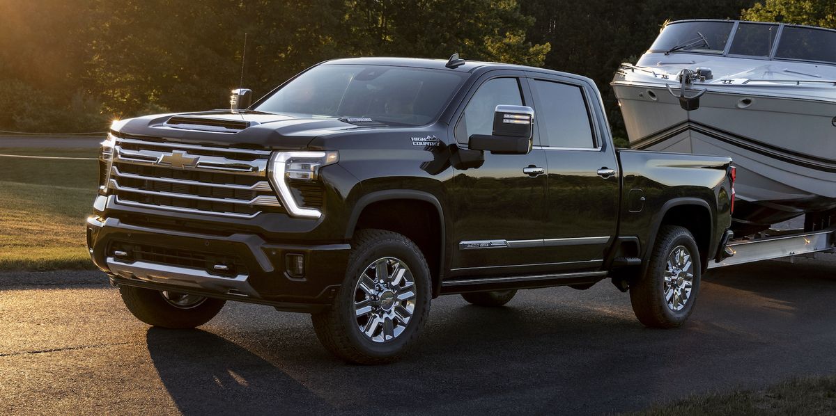 2024 Chevrolet Silverado HD Review, Pricing, and Specs