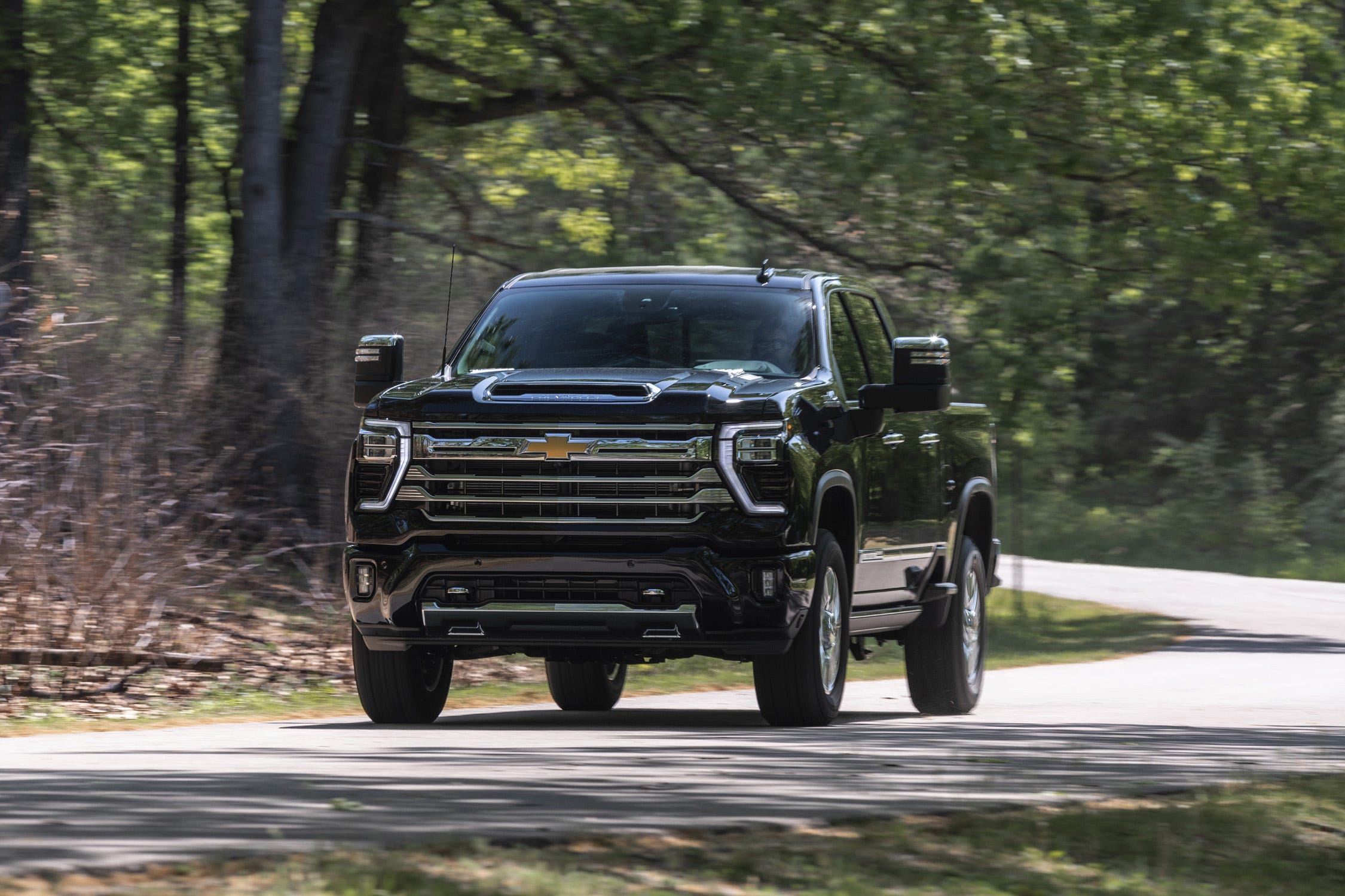 2024 chevrolet silverado 2500hd high country awd