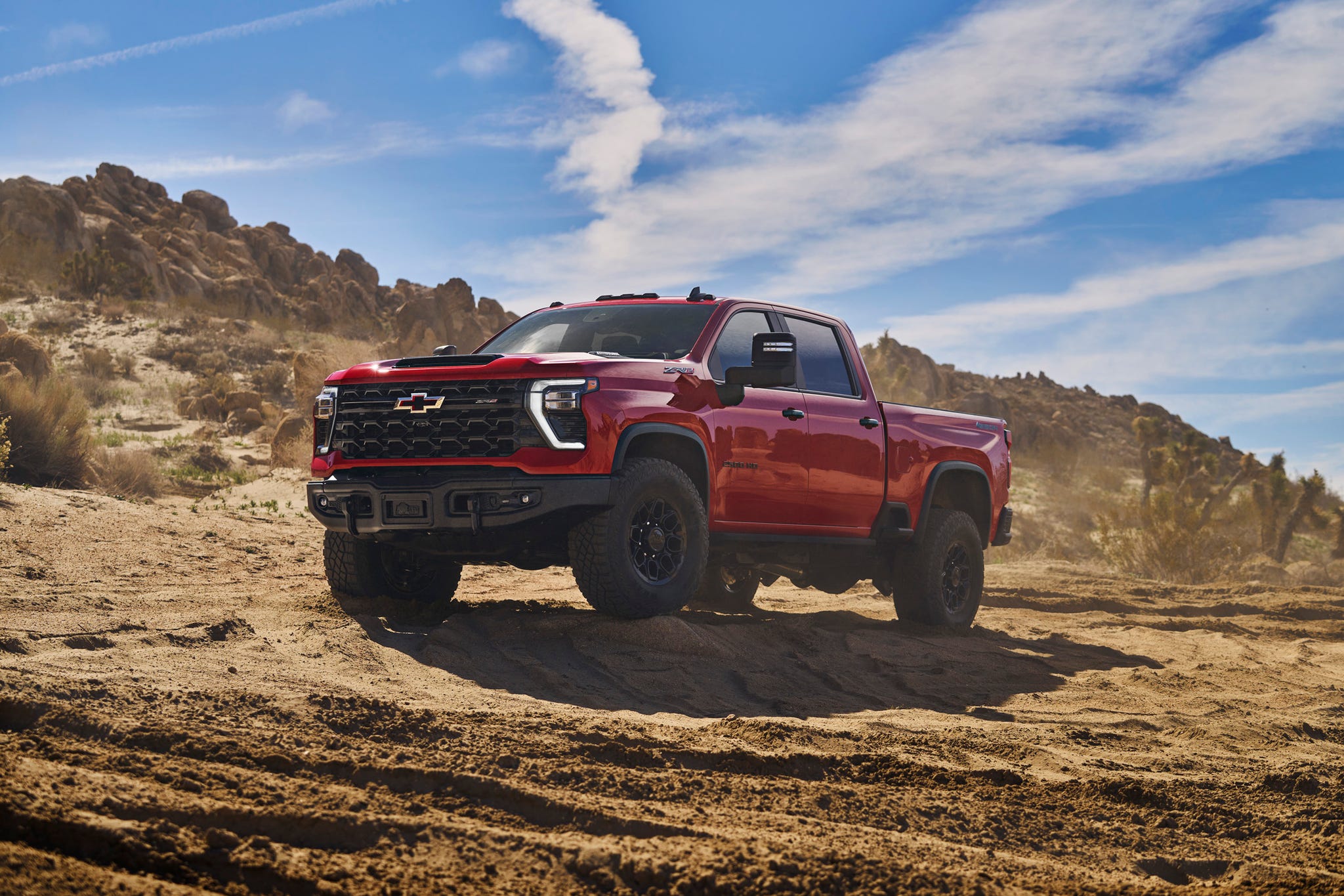 2025 Chevrolet Silverado HD Review, Pricing, and Specs