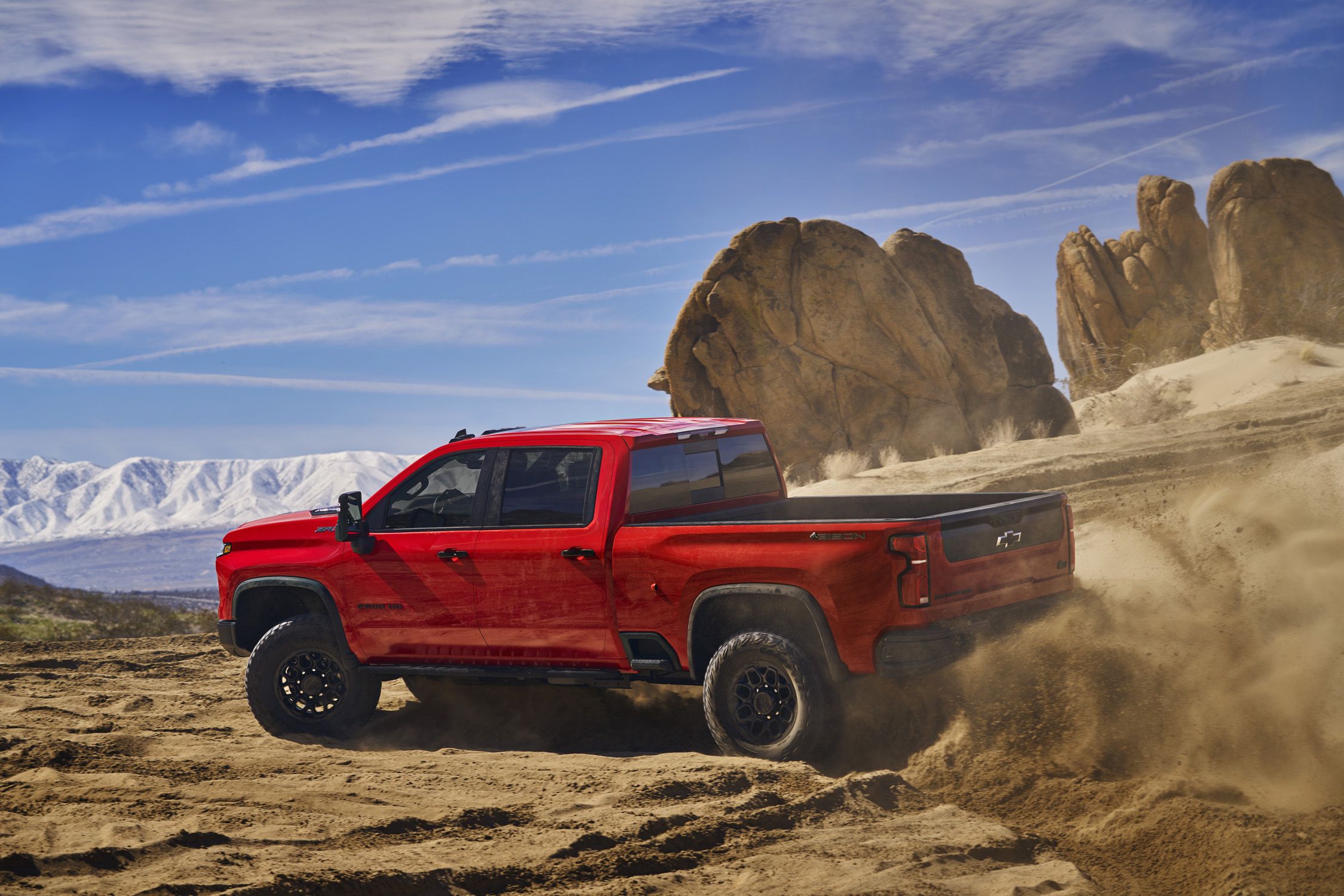 2024 Chevy Silverado 2500HD ZR2 Is A Serious Plus-Size Off-Roader