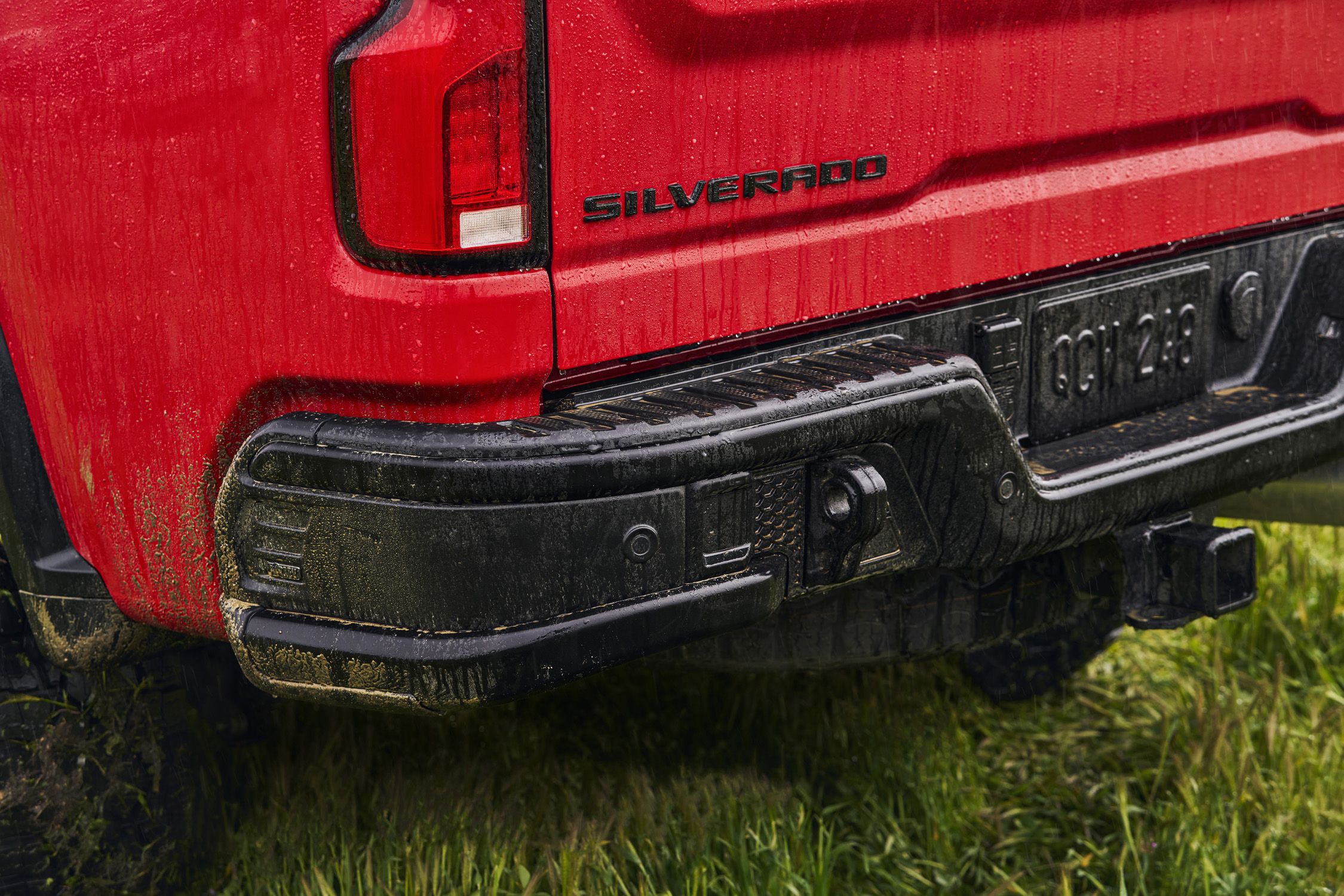 Rear Bumper Kit | CHEVROLET SILVERADO 2500HD ZR2 2024