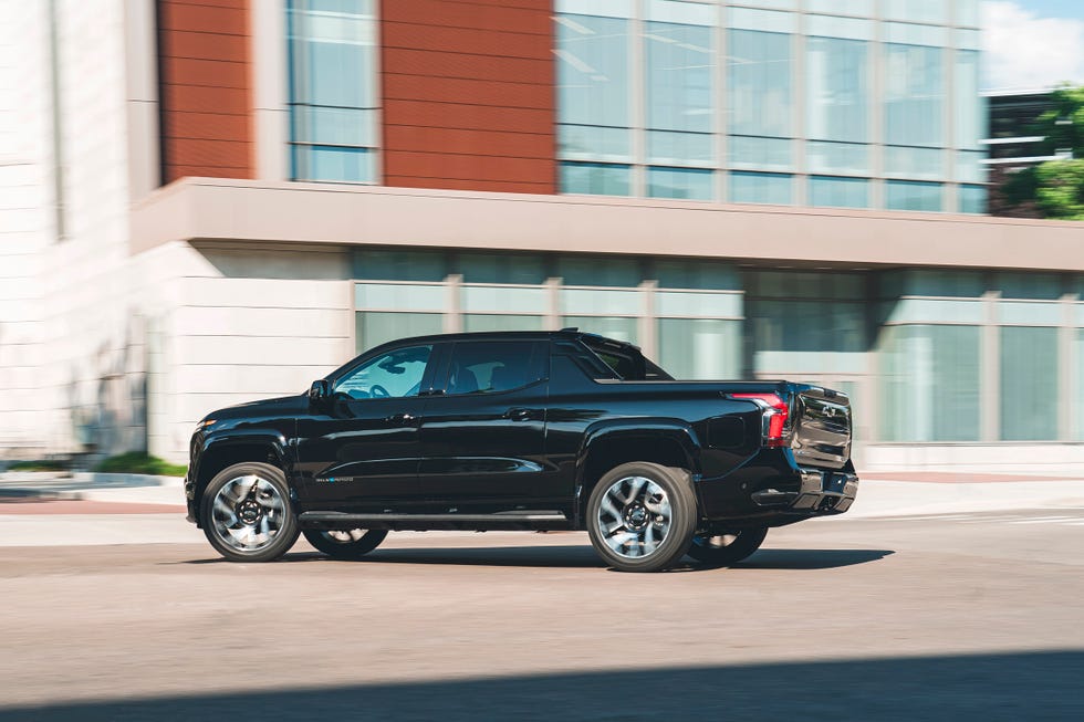 View Photos Of The 2024 Chevrolet Silverado Ev