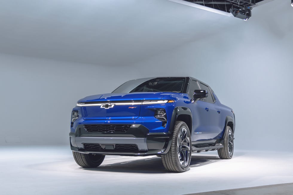 View Photos of the 2024 Chevrolet Silverado EV RST