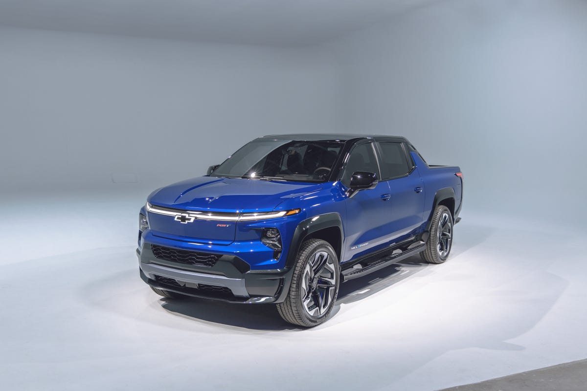 2024 Chevrolet Silverado EV Revealed with 664 HP, 400Mile Range