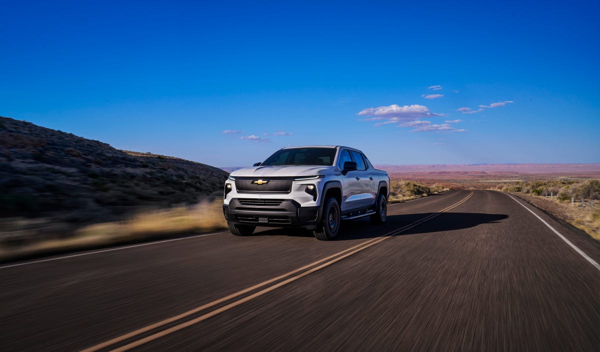 Gallery: 2024 Chevrolet Silverado EV WT