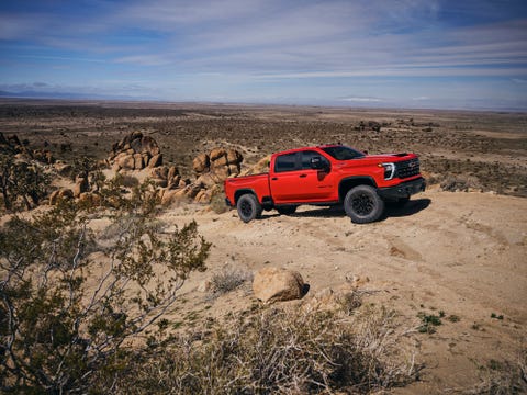 View Photos of the 2024 Chevy Silverado 2500HD ZR2