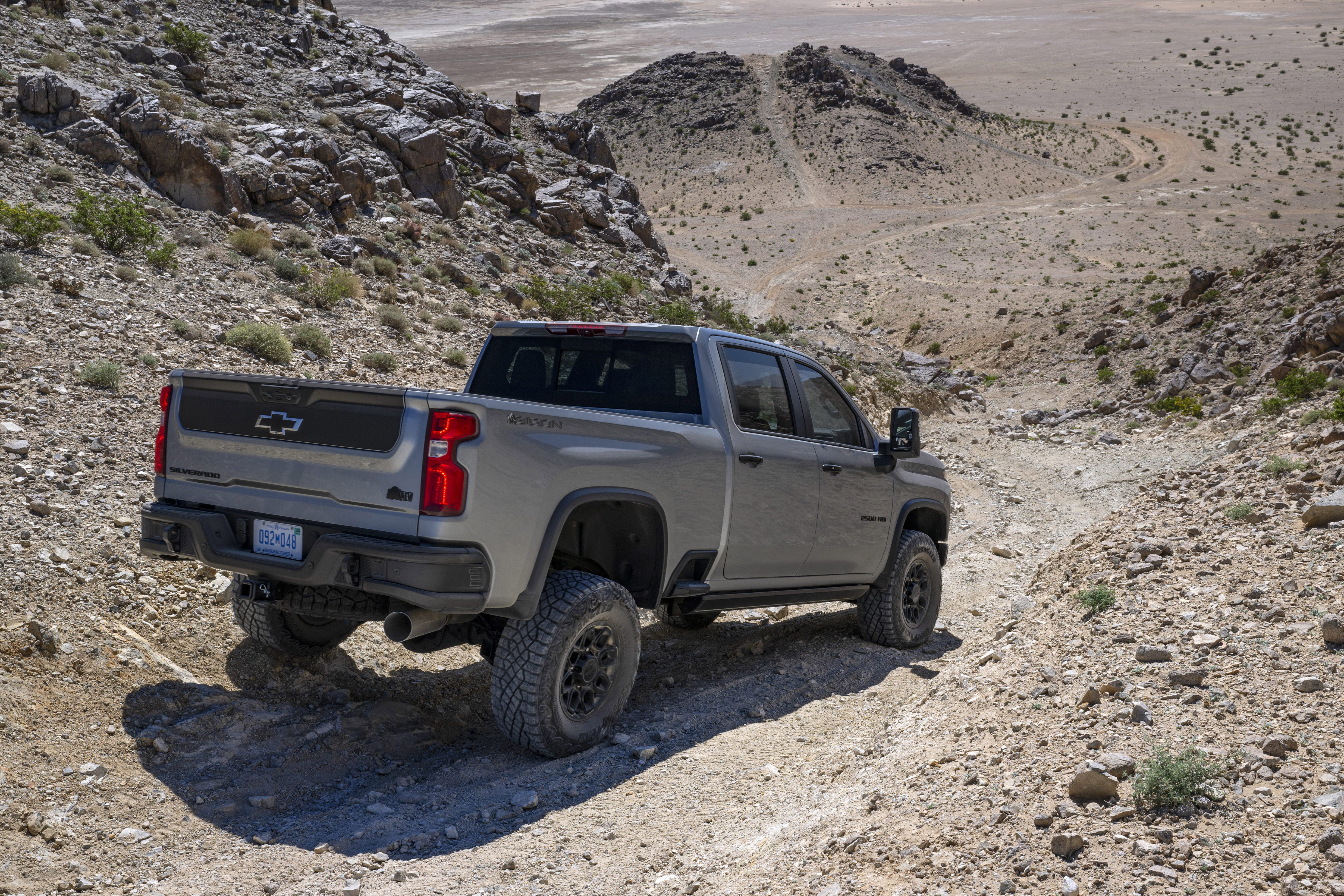 2024 Chevrolet ZR2 Silverado LD, HD, and Colorado Are Well Suited for Hammer Town