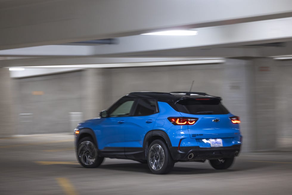 2025 chevrolet trailblazer rs awd rear