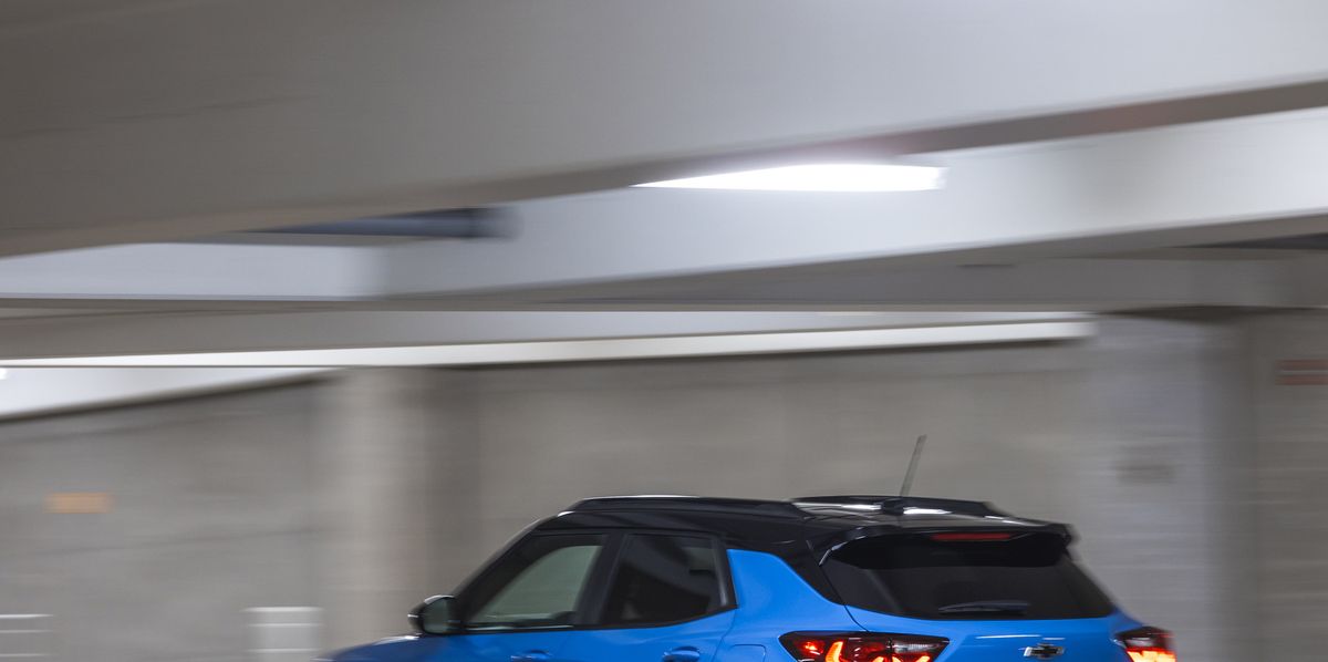 View Photos of the 2024 Chevrolet Trailblazer RS AWD