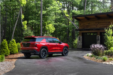 2024 chevy traverse rs