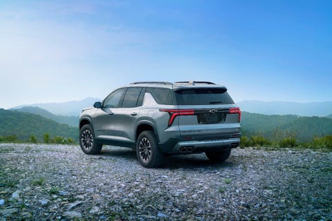 2024 Chevy Traverse Z71 2024 chevy traverse z71