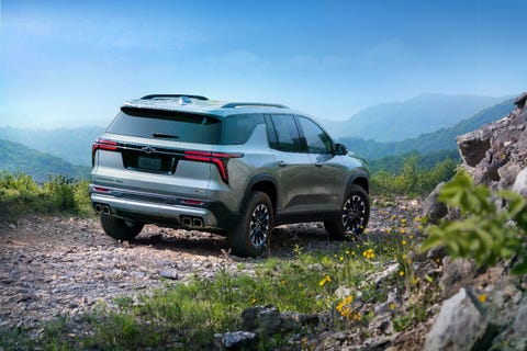 2024 Chevy Traverse Z71 2024 chevy traverse z71