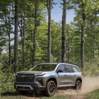 Chevy Expanding Its Z71 Off-Road Badging to 3-Row 2024 Traverse
