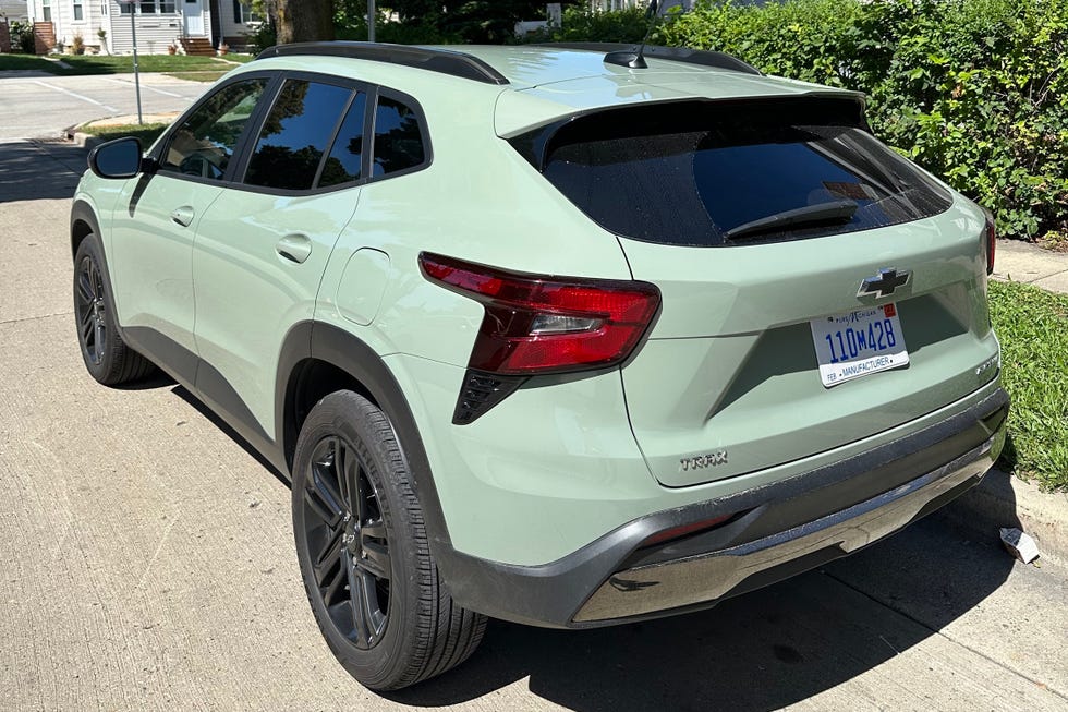 2024 chevrolet trax activ