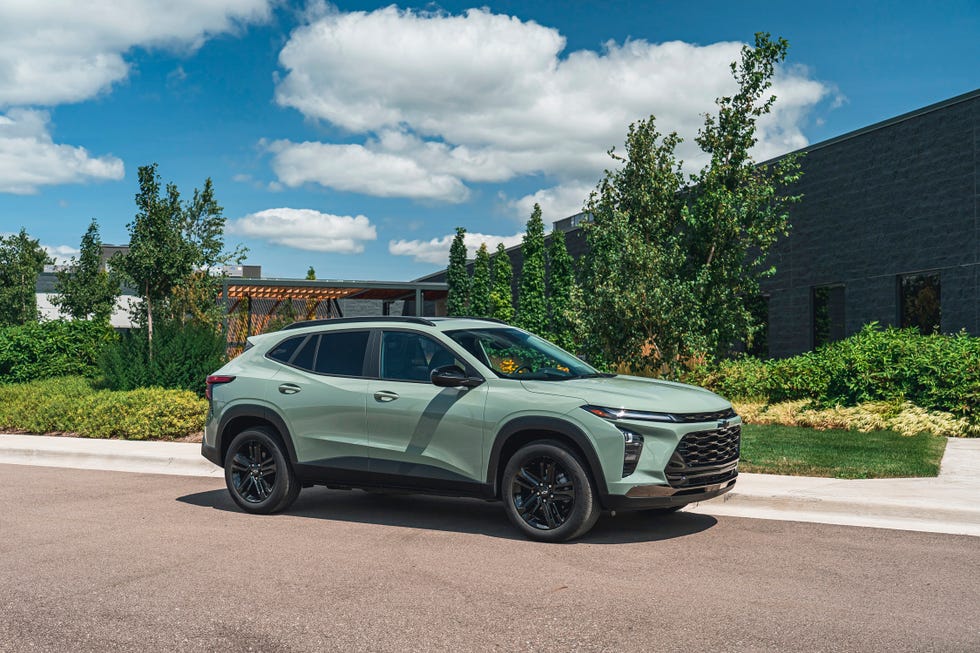 2024 chevrolet trax activ