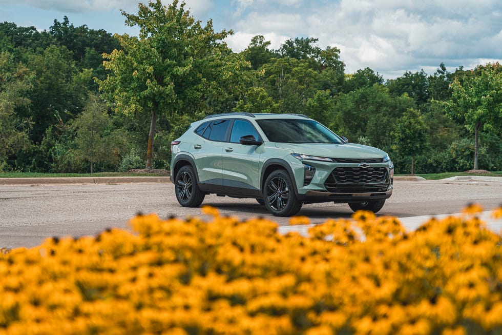 2024 chevrolet trax activ