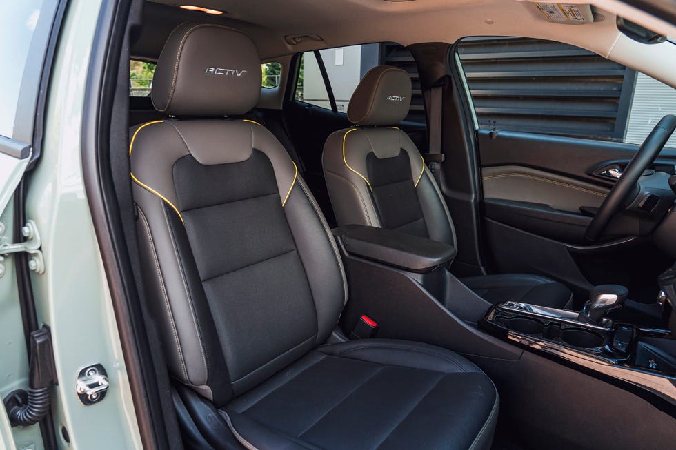 2024 chevrolet trax activ